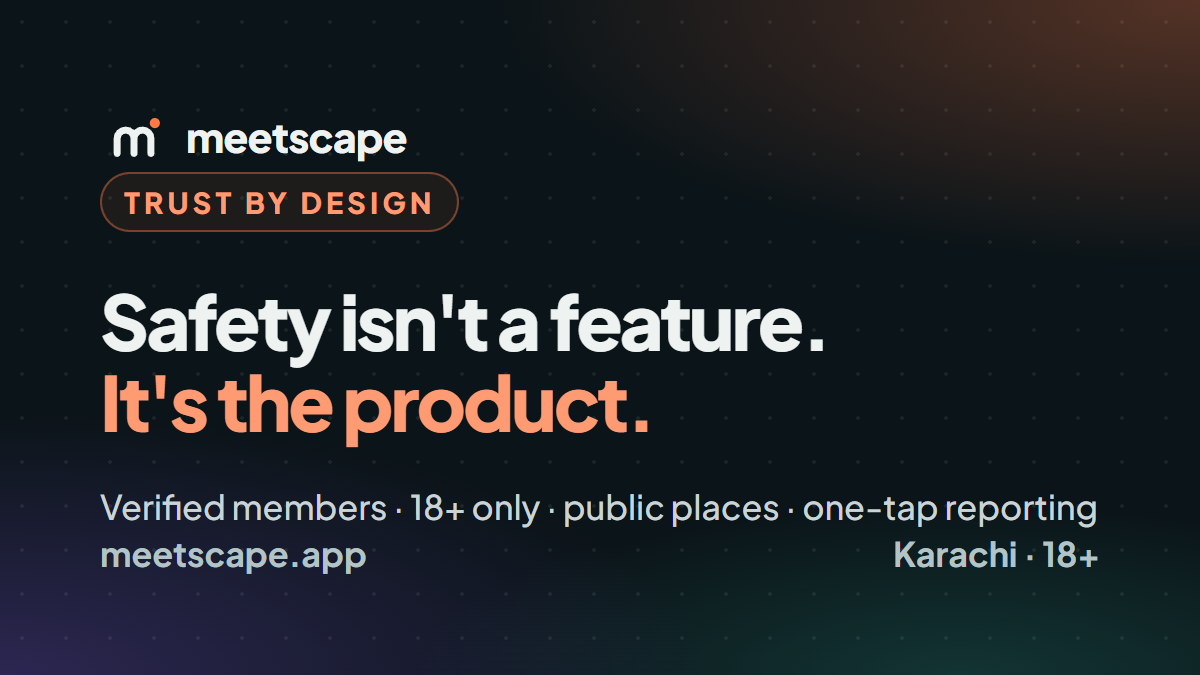 Safety isn’t a feature. It’s the product.