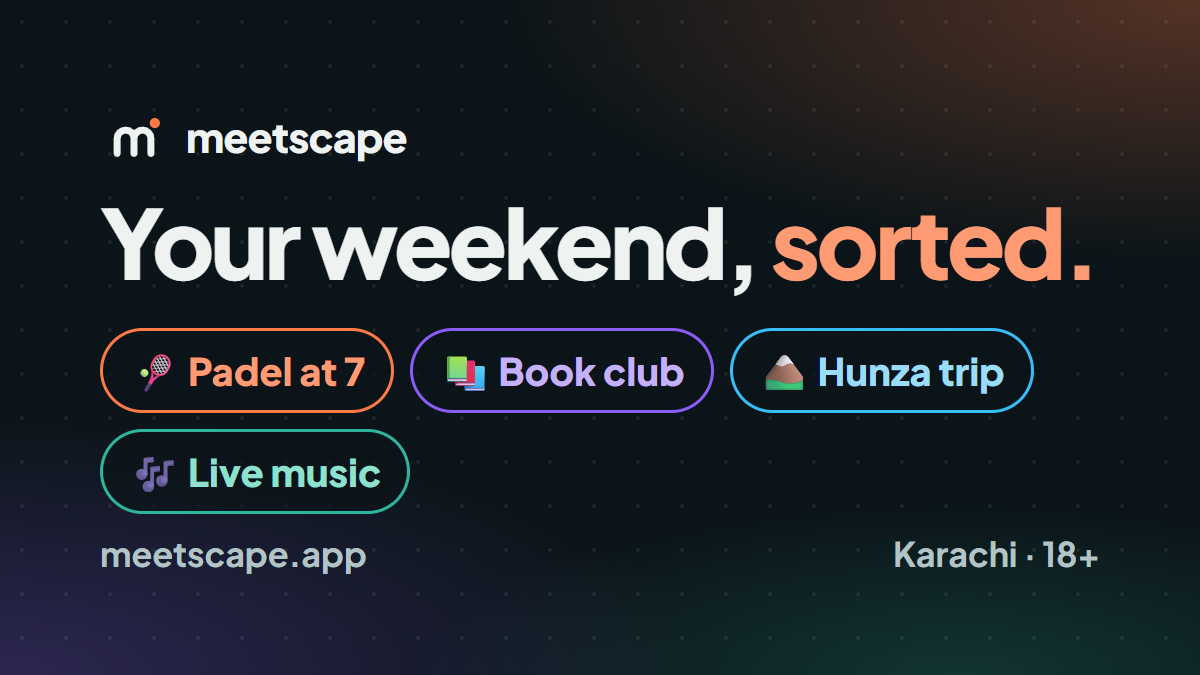 Your weekend, sorted.